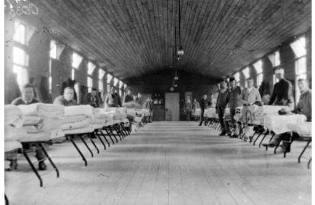 3rd Auxilliary Hospital, Dartford, Kent.UK. Photographer unknown, photograph source AWM C01233