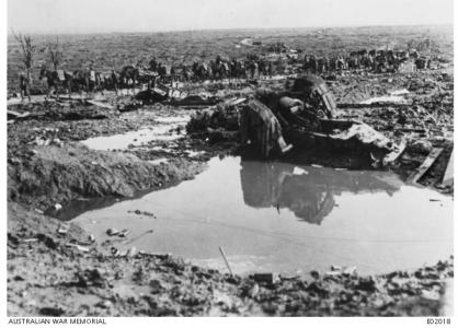  DAC in Flanders, Belgium 1917. Photographer unknown, photograph source AWM E02018