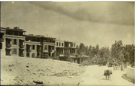 2nd Australian General Hospital Mena, originally Mena Hotel. Photographer J.P. Campbell, donor  J. Campbell. Photograph source AWM H03082