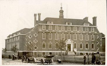 2nd Eastern General Hospital Brighton. Postcard, source Brighton History Centre BH420939