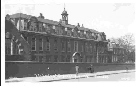 2nd London General Hospital. Postcard WW1