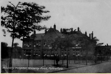2nd Western General Hospital Manchester (Mosely Rd). Photographer unknown, photograph source Rusholme Archives 