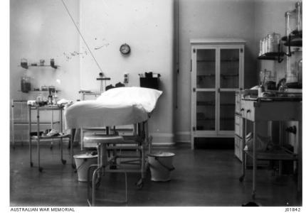 3rd Australian General Hospital Brighton c 1917. Photographer unknown, photograph source AWM J01842