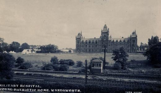 3rd Australian General Hospital at Wandsworth.UK .c 1916. Postcard by Card House