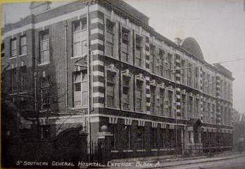 5th General Hospital, Portsmouth, Hampshire 1919. Photographer unknown, photograph sourced from Worthpoin