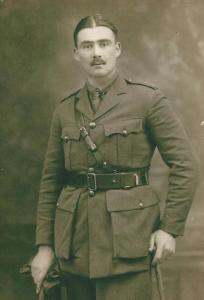 Cptn. Thomas Donald  Graham WW1. Reproduced courtesy Gull Collection