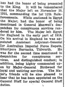 A Myles-Phillips. &#039;Daily News&#039; 20.6.1917 p3 