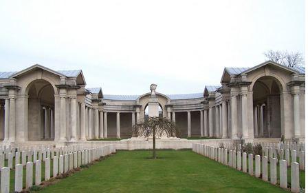Arras Cemetery. Photographer unknown, photograph source CWGC