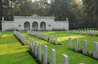 Brookwood Military Cemetery. Photograph source CWGC 