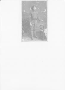 Charles Cecil Rhodes. Photograph reproduced with permission of D. Rhodes