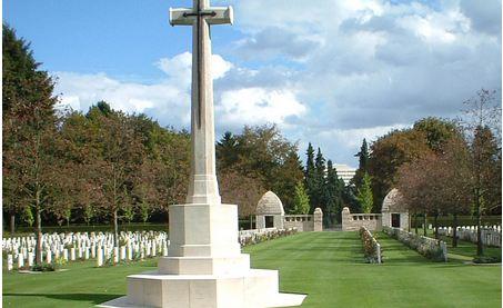 Cologne Southern Cemetery. Photographer unknown, photograph source CWGC
