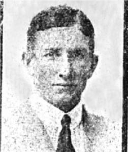 Trooper Dudley Lukin. Photo Source, Sun Kalgoorlie 31.10.191
