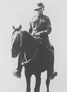 Dudley Lukin, 10th Light Horse c 1914. Photograph source SLWA 6802B
