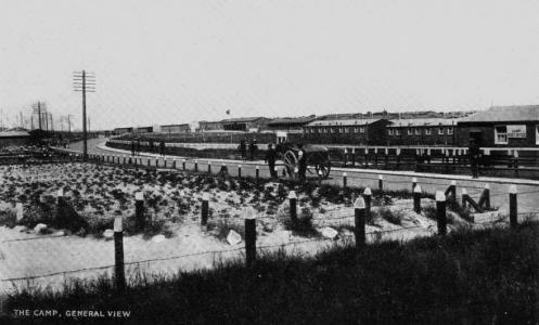 Durrington Camp, Salisbury Plains, general view. Photograph source  Saxlingham Memorials webpage