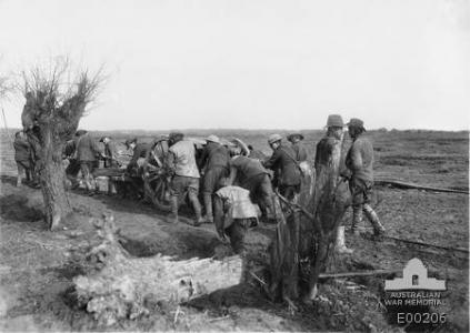  Somme Valley. Photographer unknown, photograph source AWM E00206