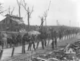  4th Div Artillery at Bapaume. Photographer unknown, photograph source AWM E00435