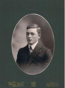 Frederick William Lydiate. Photo source Lydiate family