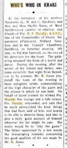 H S Munday. Camp Chronicle Midland  16.5.1918 p6