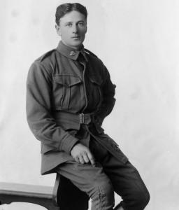 H.A. Kingsbury 1916. Photographer Dease Studios, Perth,WA. Image reproduced with permission SLWA 153044PD 