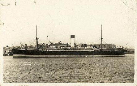 HMAT &#039;Aeneus&#039;. Photo source State Library NSW image  a636033r