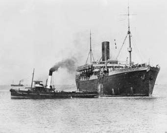 HMAT &#039;Euripides&#039;. Photographer unknown, photograph source AWM PB3740