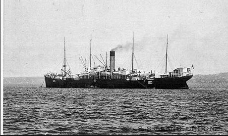 HMAT &#039;Surada&#039;. Photographer unknown. photograph source SLNSW image a639566