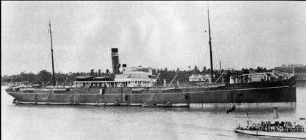 HMAT &#039;Uganda&#039;. Photograph source  Flotilla .com 