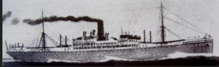 HMAT &#039;Port Melbourne&#039;. Photographer A.C. Green, Photograph courtesy www.greatsoutherncards.com.au