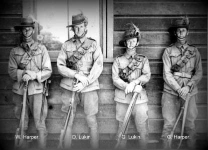 Harpers &amp; Lukins. Photograoh reproduced with permission of P.Sullivan