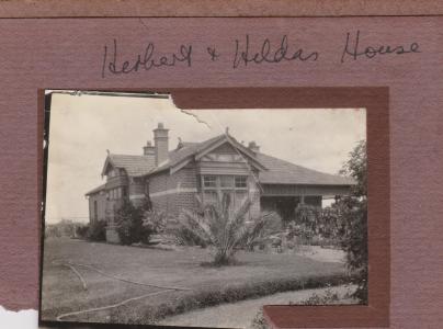  Home of Herbert and Hilda Hilman, Wilkie St. Sth Guildford