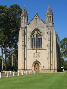 Kennedy worked as a stone mason on the Guildford Grammar School Chapel