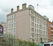 King George's Hospital, Waterloo.London.UK. now Kings College. Photographer unknown, source Lost Hospitals of London