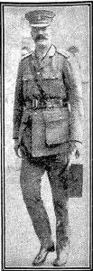 Lieut. Col. C. Battye. Photograph source Daily News 21.2.1916