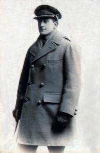 Lieut. Joesph Eric Piercy. Photo Source Piercy family, courtesy SGHS PH2010-02 Lieut. Joesph Eric Piercy. Photo Source Piercy family, courtesy SGHS PH2010-02