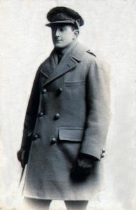 Lieut. Joesph Eric Piercy. Photo Source Piercy family, courtesy SGHS PH2010-02