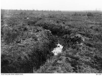 Messines Ridge 1917. Photographer unknown, photograph source AWM E01290