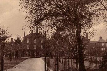 Military Hospital Colchester. Postcard by Valentine Series 80205