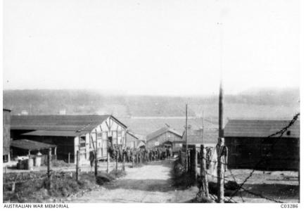 No 1 Convalescent Camp at Le Havre, France.1918. Photographer unknown, photograph source AWM C03286