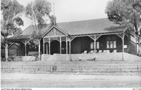No 8 General Hospital Fremantle 1917. Photographer unknown, photograph source AWM H11718