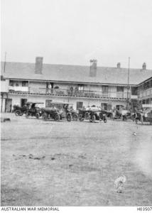 No. 8 General Hospital  Fremantle 1915  Photograph donor A.R. Box, photograph source AWM H03507