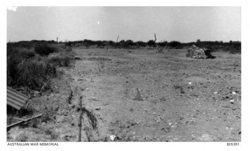 Pozieres Battle Field June 1916. Photgrapher unkknown, Image courtesy AWM E05391