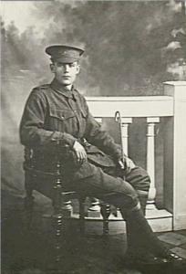 Pte. John Everett. SN 2375. Photographer unknown .Photo source AWM H06007