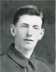 Pte. W.D.Jones. Photo reproduced with permission of Hesperian Press 2014 p80 Pte. W.D.Jones. Photo reproduced with permission of Hesperian Press 2014 p80