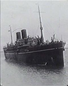 RMS &#039;Maloja&#039;. Passenger/Cargo ship. Photographer unknown, photograph from the Naval Collection of the AWM 303575