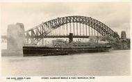 RMS &#039;Mongolia&#039;. Postcard by  Rose Stereograph Co., Armadale, Victoria