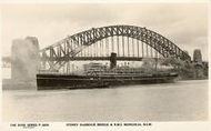 RMS 'Mongolia'. Postcard by  Rose Stereograph Co., Armadale, Victoria