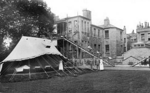 Reading War Hospital 1915. Image from Berkshire Medical Heritage Centre 