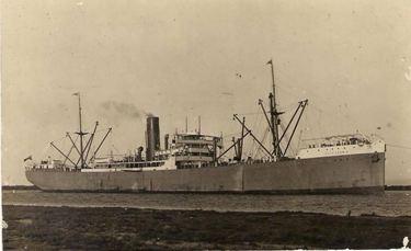 SS Port Darwin c1920. Photograph source postcard