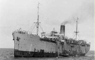 SS 'Port Darwin'. Photographer unknown, photograph source slv picture number bs004061