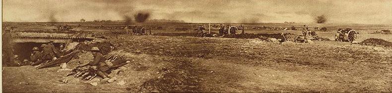 Second Battle of Monchy-Le-Preux Oct.1917. Photographer unknown, photograph source' The War of Nations', Library of Congress, Wikimedia Common